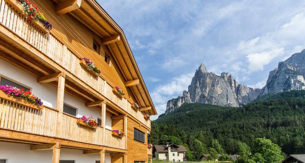 Haus Bernard Daire Siusi Dış mekan fotoğraf