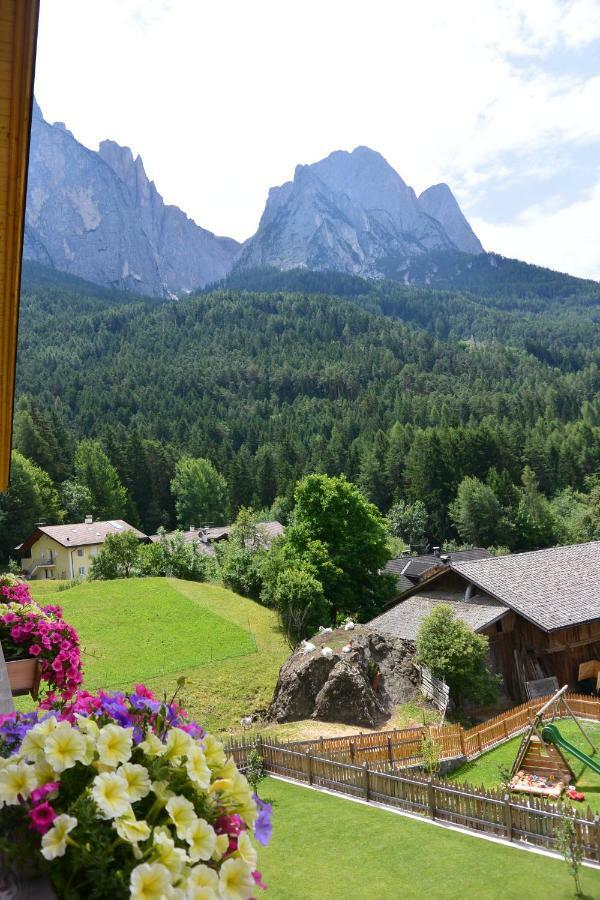 Haus Bernard Daire Siusi Dış mekan fotoğraf