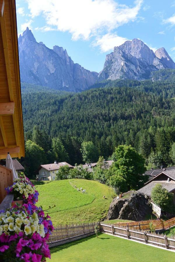 Haus Bernard Daire Siusi Dış mekan fotoğraf