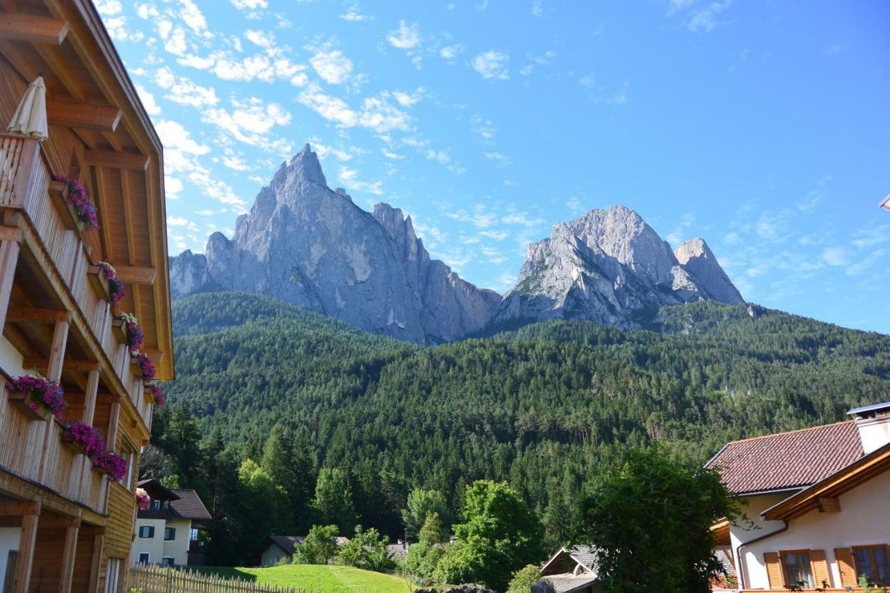 Haus Bernard Daire Siusi Dış mekan fotoğraf