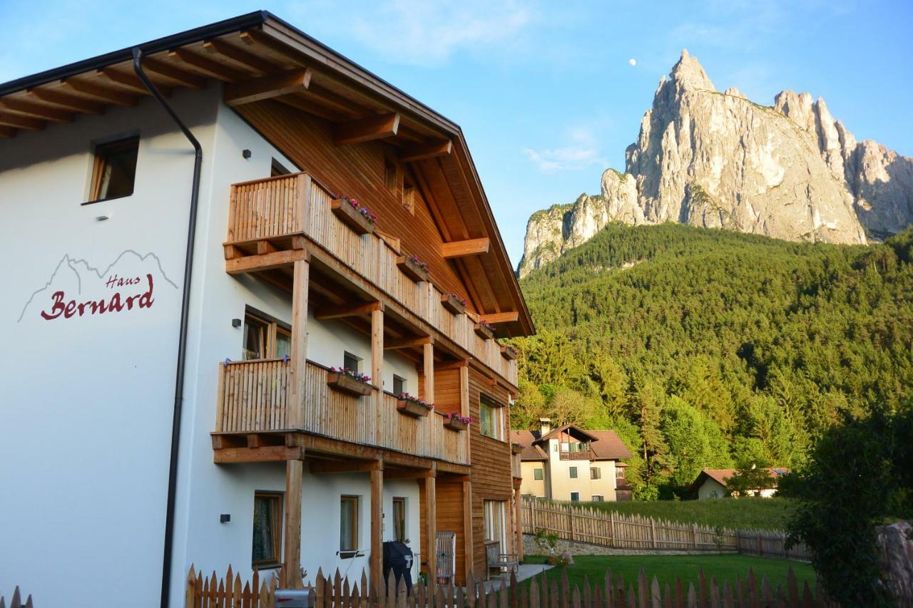 Haus Bernard Daire Siusi Dış mekan fotoğraf