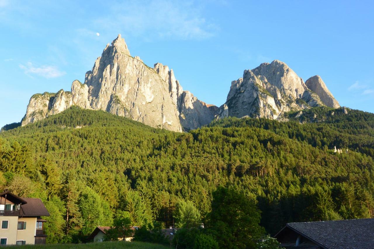 Haus Bernard Daire Siusi Dış mekan fotoğraf