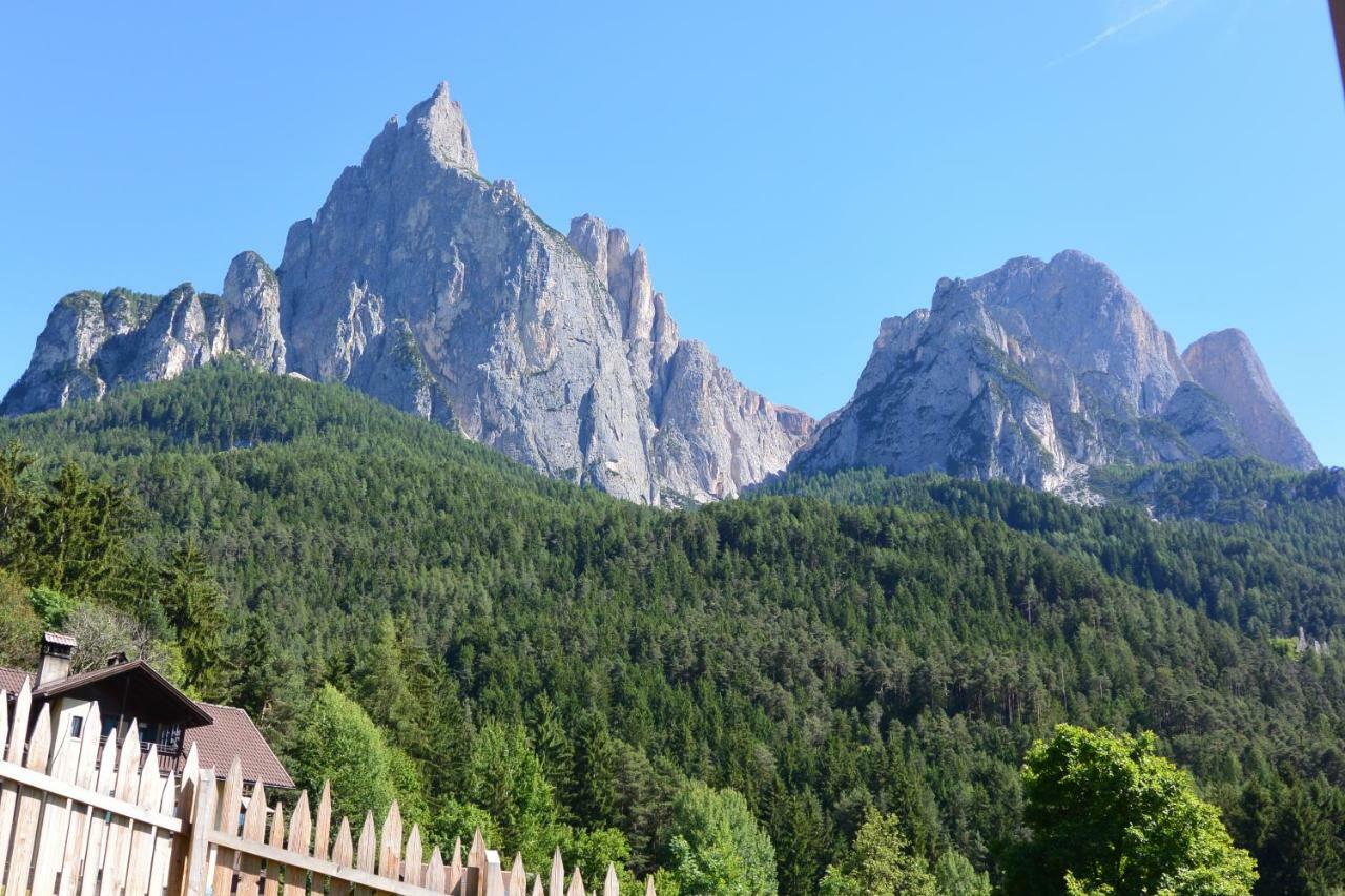 Haus Bernard Daire Siusi Dış mekan fotoğraf