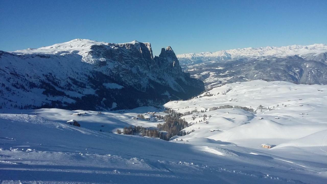 Haus Bernard Daire Siusi Dış mekan fotoğraf